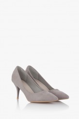 Дамски класически обувки в сиво Наоми