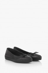 Дамски ежедневни обувки в черно Тоскана