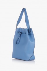 Дамска чанта в синьо Аврил