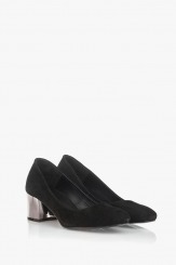 Класически дамски обувки на ток Бевърли
