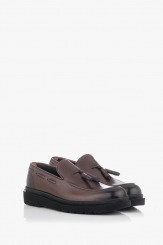 Мъжки обувки в кафяв цвят Феликс