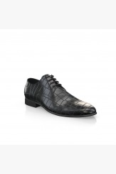 Черни класически мъжки обувки  Колин