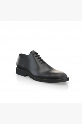 Класически черни мъжки обувки Арън