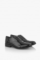 Мъжки официални обувки в черно Фабианно