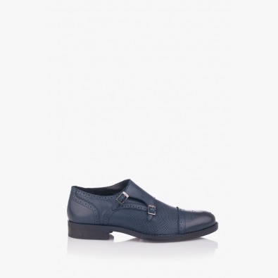 Мъжки класически обувки в синьо Патерсън