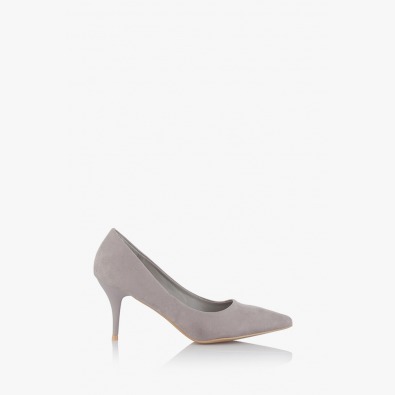Дамски класически обувки в сиво Наоми