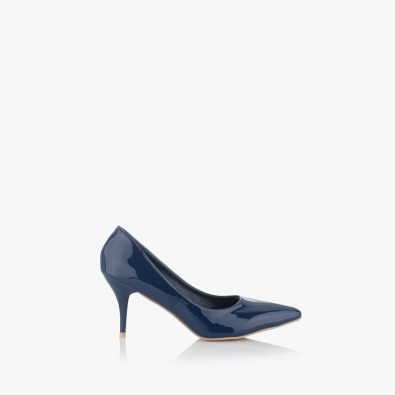Дамски класически обувки в тъмно син цвят Наоми