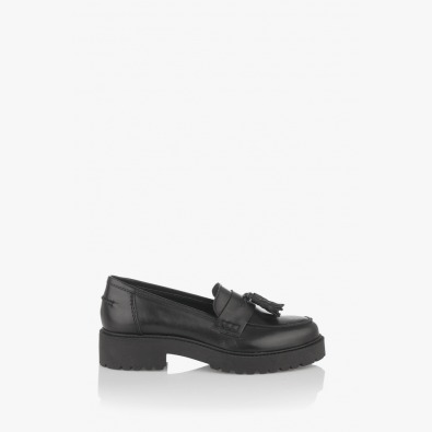 Черни дамски класически обувки Мона