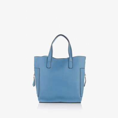 Дамска чанта в син цвят Нанси