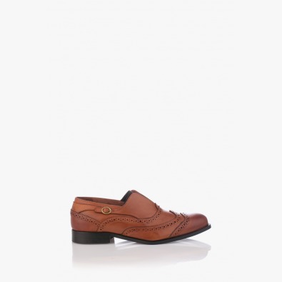 Кожени мъжки класически обувки Фабио