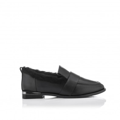 Ежедневни дамски обувки в класическо черно Майли