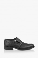 Черни мъжки класически обувки Патерсън