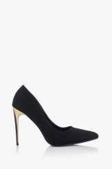 Черни дамски класически обувки Наоми