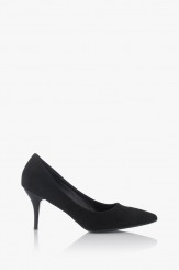 Черни дамски елегантни обувки Наоми
