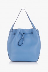 Дамска чанта в синьо Аврил