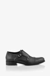 Черни мъжки класически обувки Патерсън 