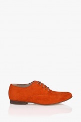 Дамски обувки Мари оранжеви