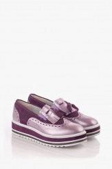 Дамски ежедневни обувки в лилаво