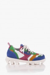 Дамски цветни спортни обувки Джанин