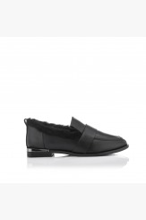 Ежедневни дамски обувки в класическо черно Майли