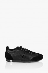 Мъжка спортна обувка Леонардо черна
