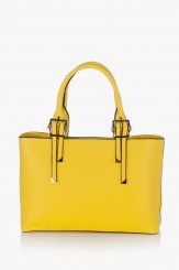 Дамска чанта Кейли в жълто