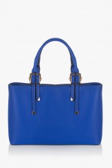 Синя дамска чанта Кейли