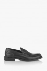 Черни мъжки обувки Колидж