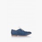 Перфорирани дамски обувки в синьо Канди