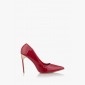 Дамски обувки на висок ток Наоми в червено