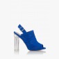 Сини дамски сандали в син цвят Катлин