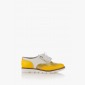 Ежедневени дамски обувки в жълто Адисан