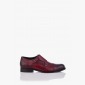 Кожени мъжки класически обувки в бордо Патерсън