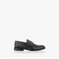 Кожени мъжки обувки в класическо черно Алвин