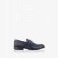 Сини мъжки класически обувки Алвин