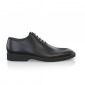 Класически черни мъжки обувки Арън