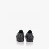 Кожени мъжки обувки Базил в черен цвят