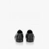 Черни мъжки обувки с перфо мотиви Жак