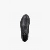 Черни мъжки обувки с перфо мотиви Жак