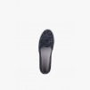 Цветни дамски обувки Каприс лилав и черен