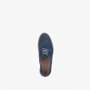 Велурени дамски обувки в синьо Абел