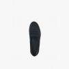 Черни велурени дамски обувки Лизи