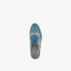 Сини дамски обувки с перфорация Натали