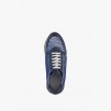 Мъжки спортни обувки в синьо Джей