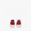Червени велурени спортни обувки Норма