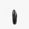 Мъжки елегантни обувки Кларк лак черен