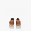 Кожени дамски обувки Бианко карамел
