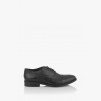 Черни мъжки класически обувки Фабианно
